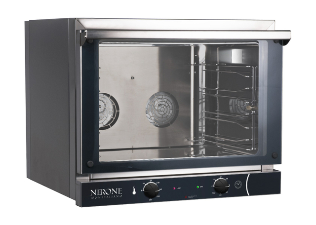 TDE-4CGN TECNODOM Nerone EKO 4x GN 1/1 Tray Convection Oven