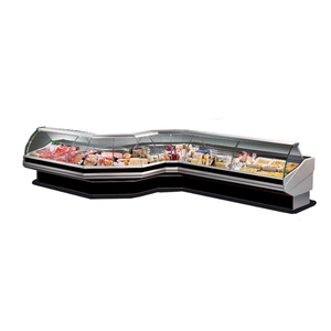 Ex-Showroom: Curved front glass deli display - PAN2000-NSW1229