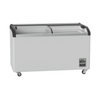 Thermaster Heavy Duty Supermarket Glass Sliding Lid Freezers 506L - SD-506K