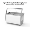 Thermaster 400L Gelato Display - SD-415P