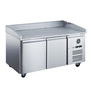 FED-X Two Door Standard Saladette On Castors - XPZ2600TN