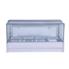Bonvue Square Countertop Wet and Dry Bain Marie - BM14SC