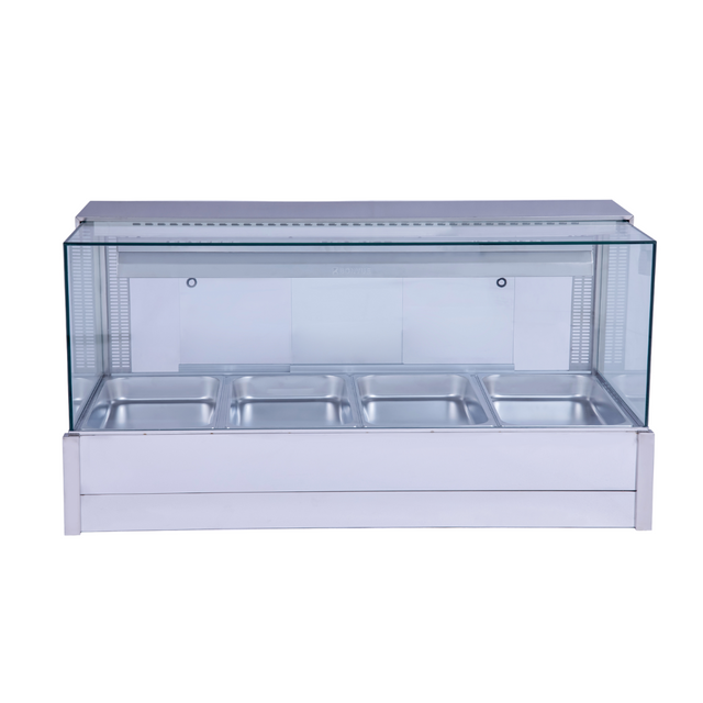 Bonvue Square Countertop Wet and Dry Bain Marie - BM14SC
