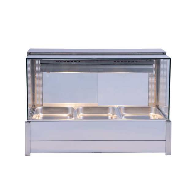 Bonvue Square Countertop Wet and Dry Bain Marie - BM11SC
