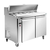 Thermaster two door Sandwich Bar - SLB120