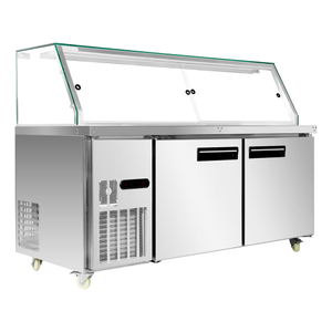 Thermaster Cold Salad & Noodle Bar 5x1/1 GN Pans - PG180FA-XG