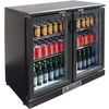 SC248G Two Door Drink Cooler