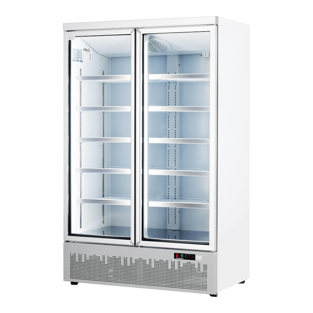 Thermaster Double Door Supermarket Fridge - LG-1000GBM