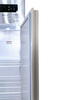 TROPICAL Thermaster 2 x Half door SS Fridge - SUC500
