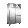 SUF1000 TROPICAL Thermaster 4 x Half door SS Freezer