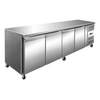 Thermaster TROPICALISED 4 Door Gastronorm Bench Fridge - GN4100TN
