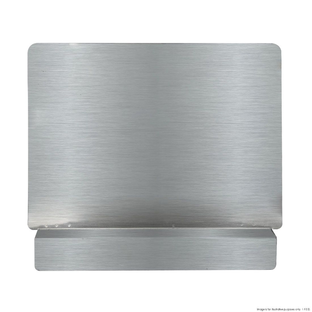 Deep Fryer Side Splash Guard - USG-1 - 520 x 465mm