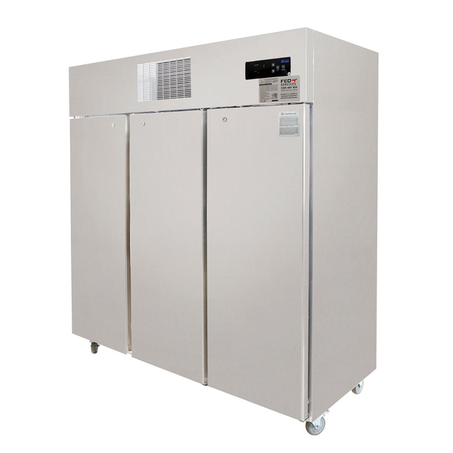 Thermaster Three Door SS Upright Storage Freezer - SUF1500