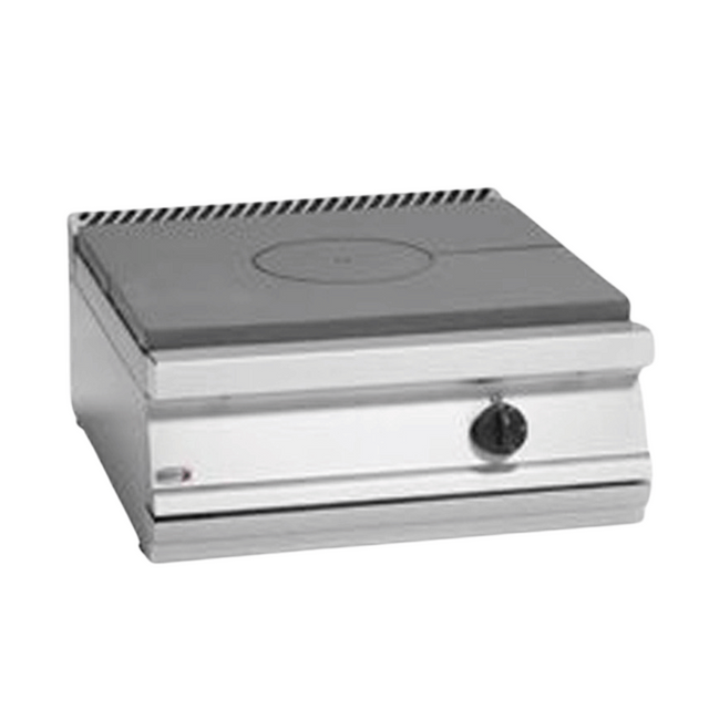 Ex-Showroom: Fagor 700 series natural gas cast iron solid top - CG7-10-VIC627