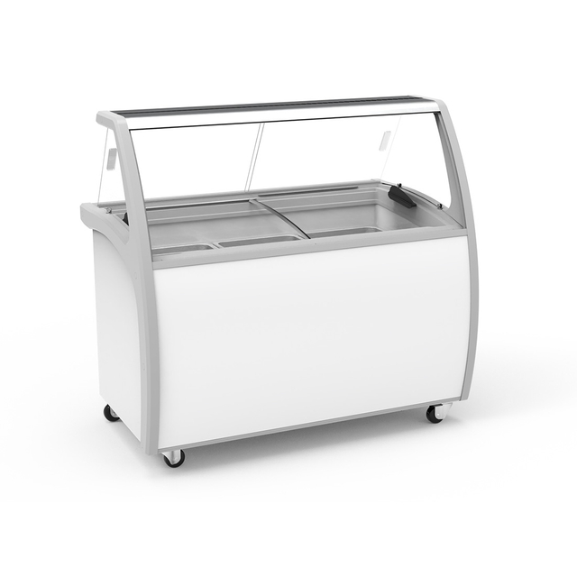 Thermaster 400L Gelato Display - SD-415P