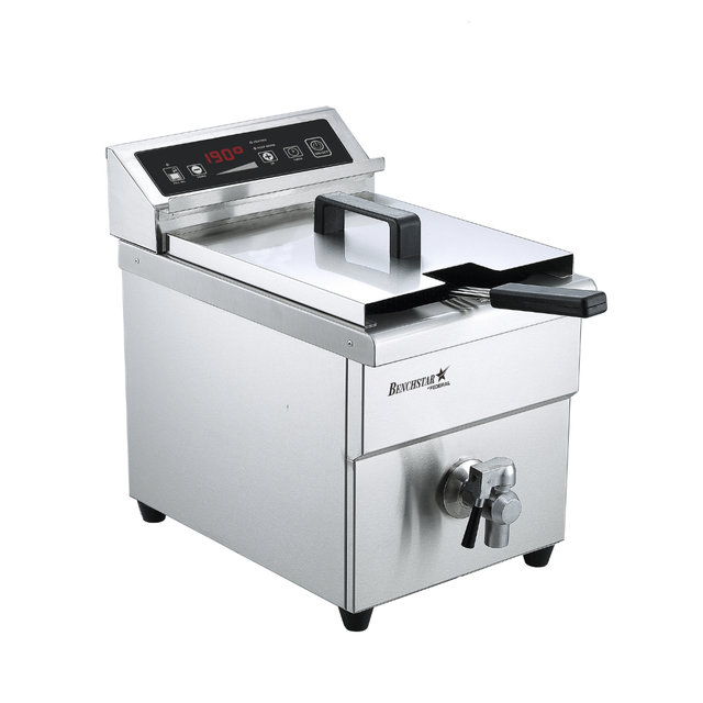 Ex-Showroom: Benchstar Single Tank Induction Fryer - IF3500S-VIC724
