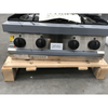Ex-Showroom: Fagor 700 series natural gas 4 burner SS boiling top - CG7-40H-NSW1883