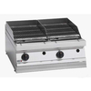 Ex-Showroom: Fagor 700 series - Gas charcoal 2 grid grill - BG7-10-VIC730