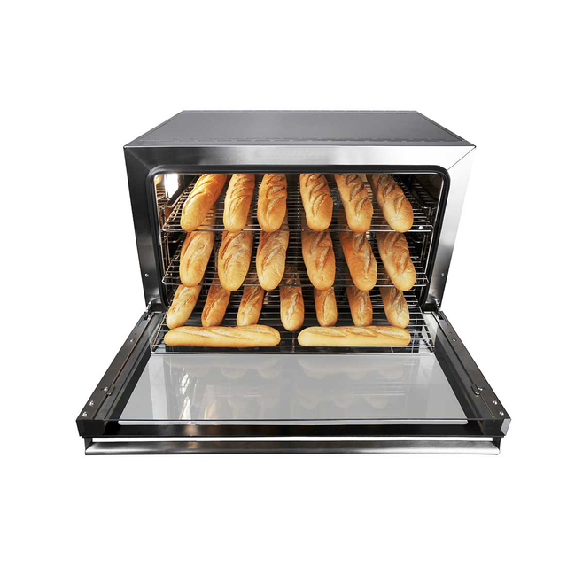 Tecnodom Nerone EKO 3x 600x400 Tray Convection Oven - TDE-3B