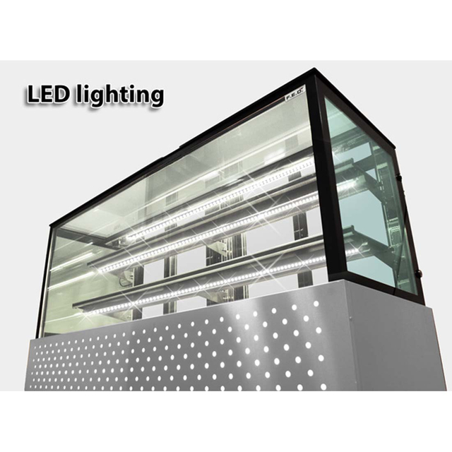 Bonvue Heated Food Display - SG120FE-2XB