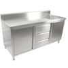 SC-6-1800R-H Cabinet with Right Sink