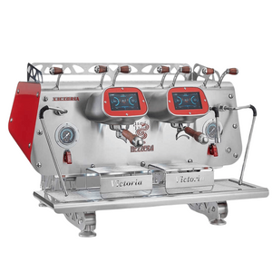 Bezzera VICTORIA Red?2-Group Professional Espresso Machine - BZVICTORIA2R