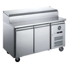 FED-X S/S Two Door Sandwich Counter - XSS7C13S2V