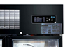Thermaster Double Glass Door Black Stainless Steel Upright Freezer - SUFG1000B