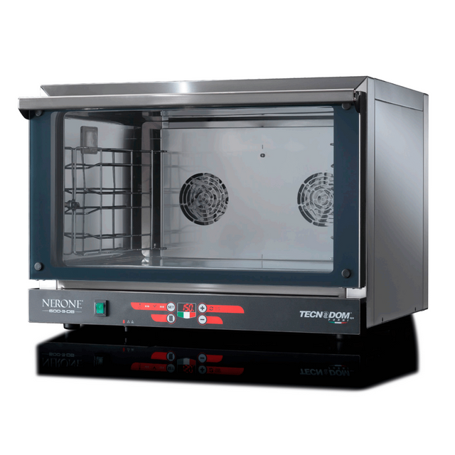 Tecnodom Nerone EKO Digital 600x400 Tray Convection Oven - TDE-3BD