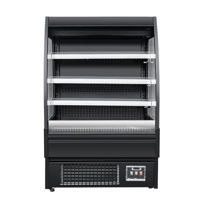 Thermaster Self-Serve Curve Open Display - OP-0970C