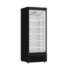 Thermaster Door Supermarket Fridge Black - LG-600BGBM