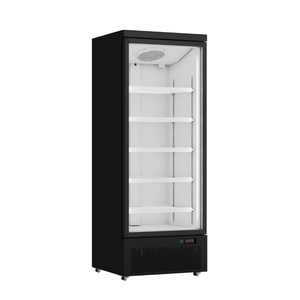 Thermaster Door Supermarket Fridge Black - LG-600BGBM