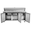 Thermaster three large door Sandwich Bar - SLB180