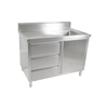 SC-6-1200R-H Cabinet with Right Sink