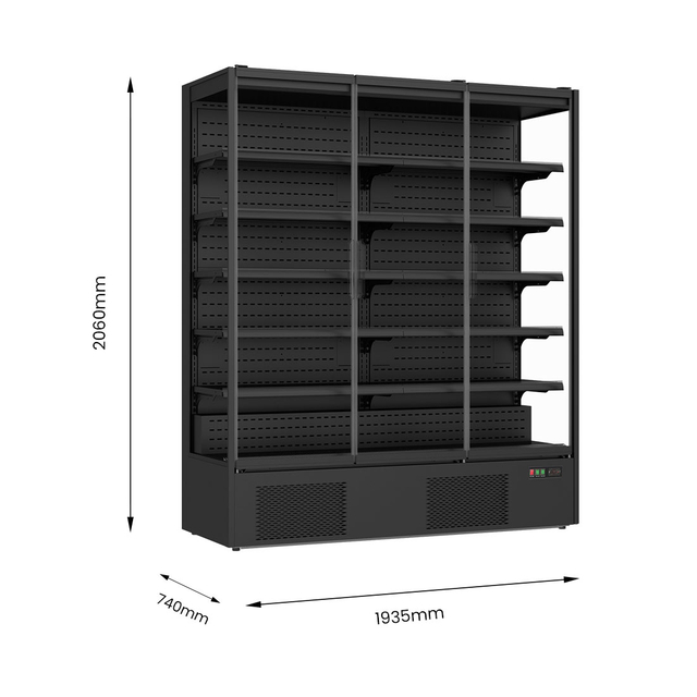 Thermaster Supermarket Panorama 3 Door Chiller Display - DC-187B