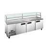 Thermaster three door DELUXE Sandwich Bar - SCB/21