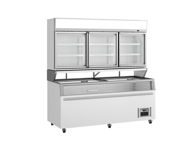 Thermaster Supermarket Combined Freezer - ZCD-TD210