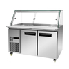 Thermaster Cold Salad & Noodle Bar 4x1/1 GN Pans PG150FA-XG