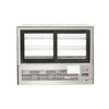 Bonvue Counter top square glass cold food display - GN-900RT