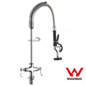 Sunmixer Mini Pre Rinse Unit with 180mm Riser and 560mm Hose T98001MN-1